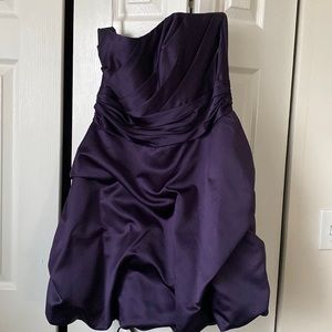 David’s Bridal Bridesmaid dress